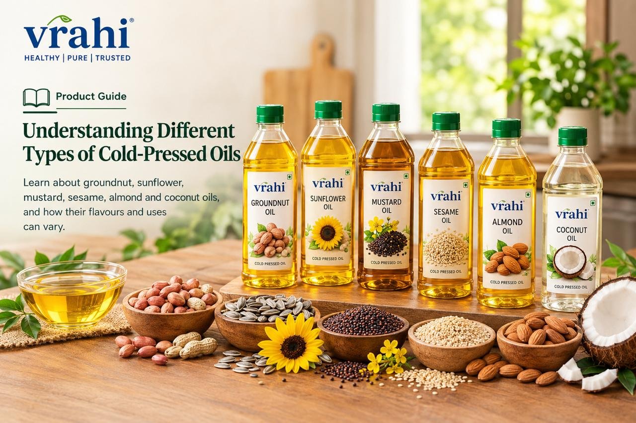 Vrahi cold-pressed oils