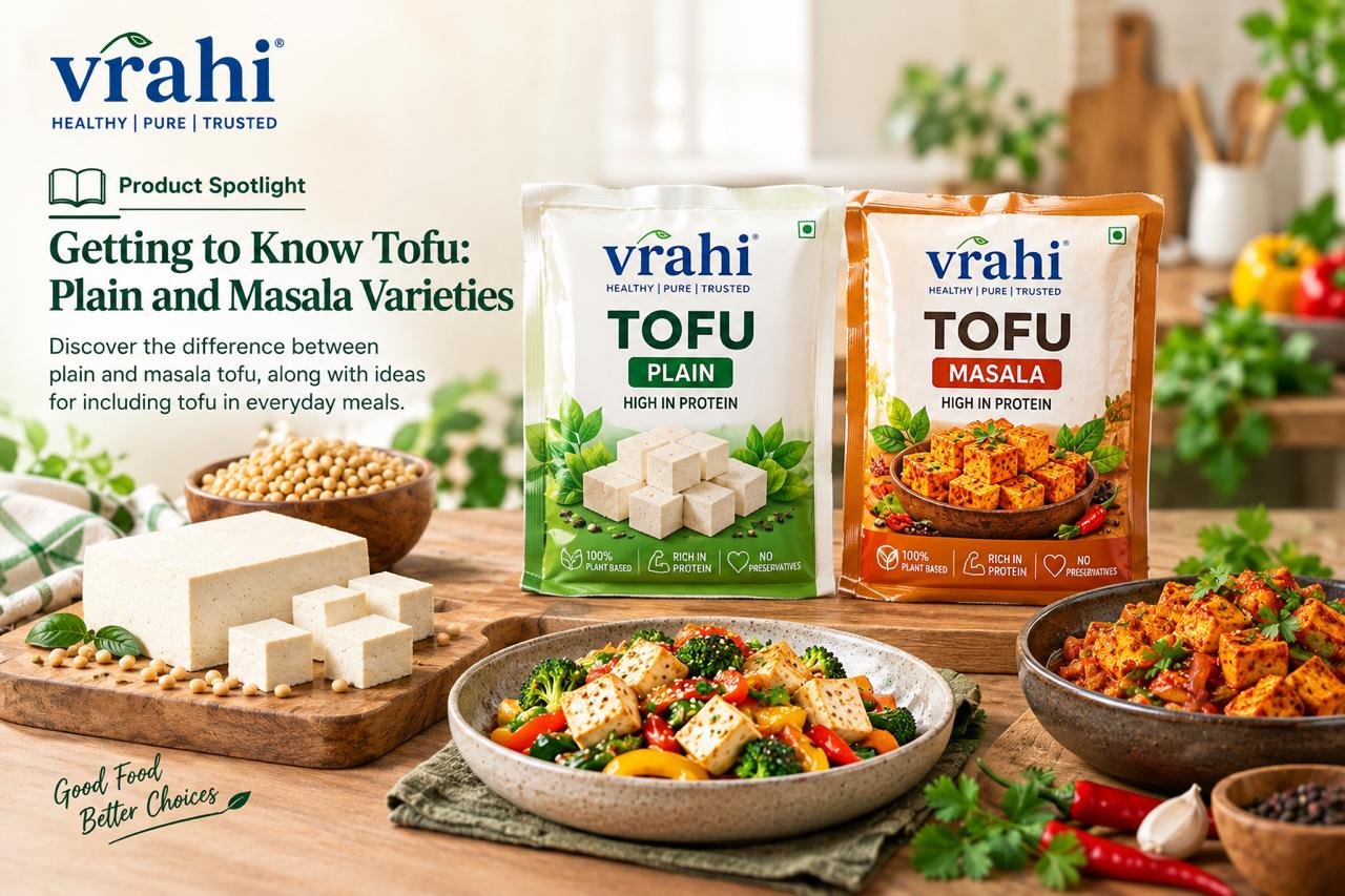 Vrahi tofu products