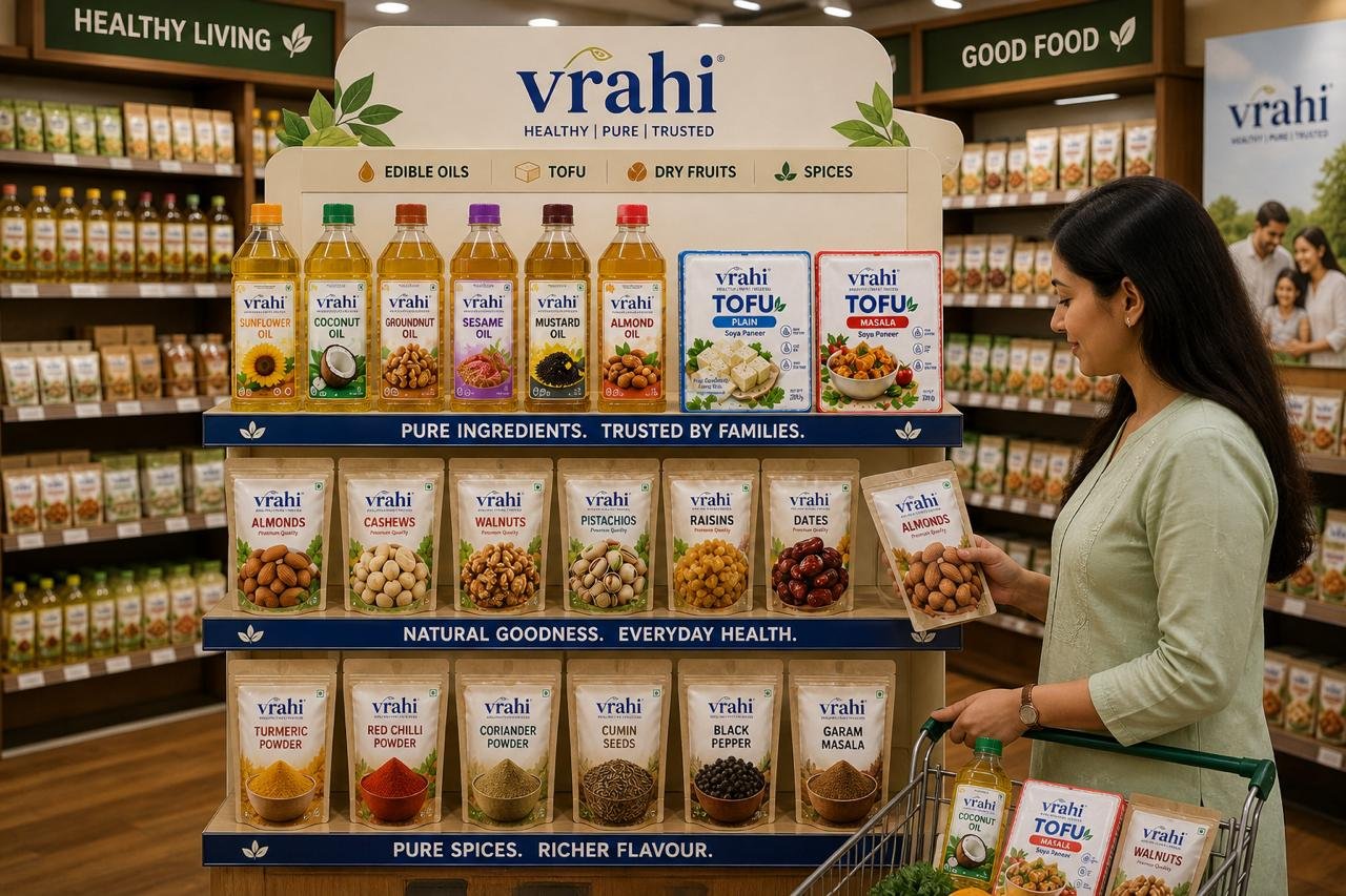 Food Products for Retail